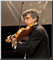 Luc Beauchemin, violon (photo © M.B.)