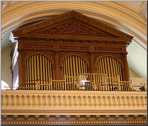 Le grand orgue Casavant de la Cathdrale de Chicoutimi