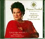 CD Manon Feubel - Orch Symph. de Laval
