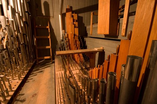 Le grand orgue, cathdrale de Chicoutimi