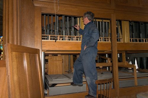 Le grand orgue, cathdrale de Chicoutimi